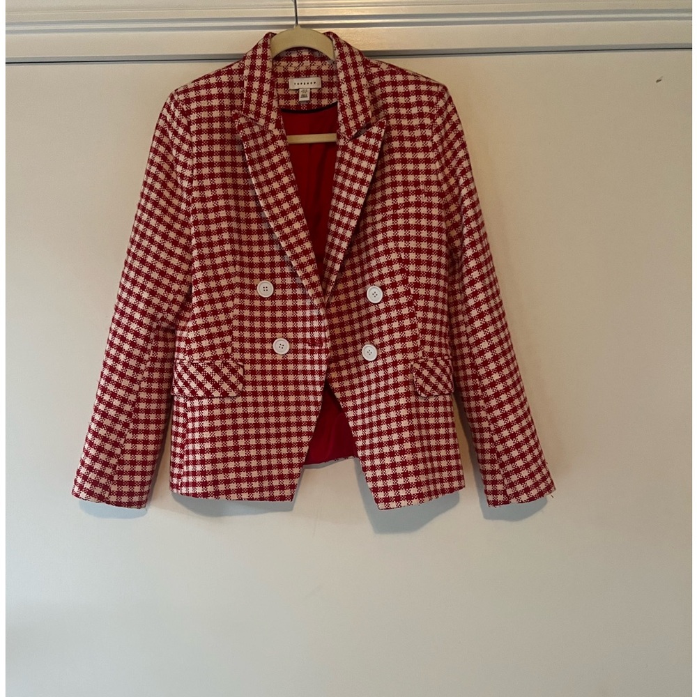 Top shop Christmas Blazer size 8 Medium